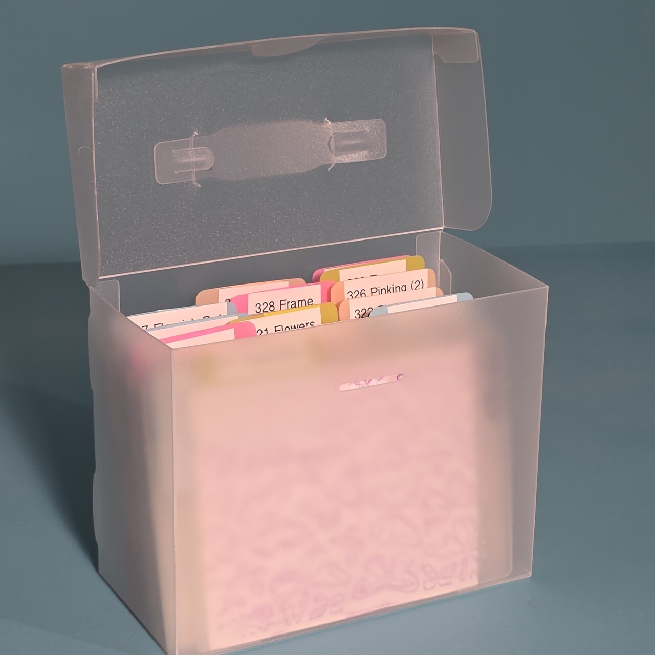 File Master with 5 Flip Flap Pockets 4"x6" by TOO: The Organized Option